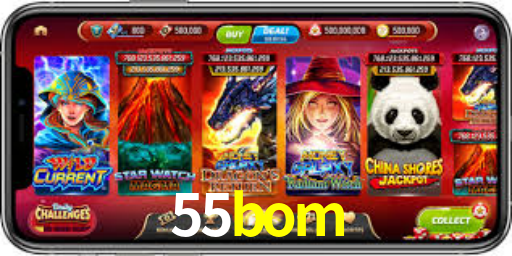 Interface do App 55bom